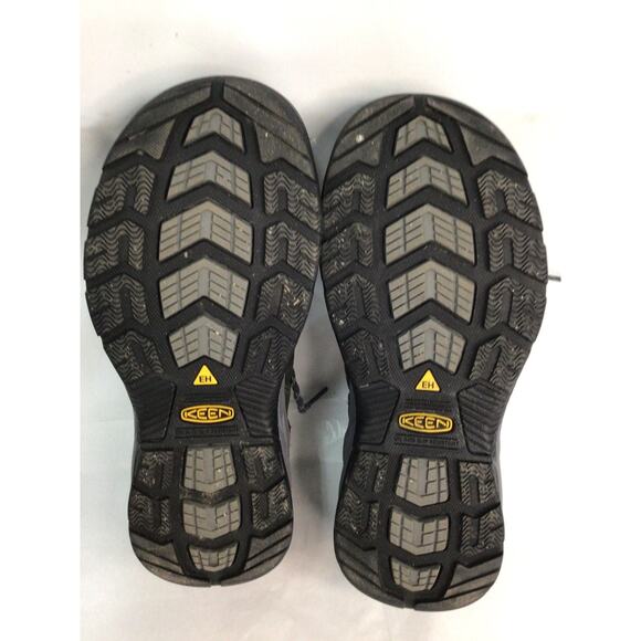 KEEN Utility Womens Flint 2 Low Soft Toe Work Shoes Grey Size 6.5M Hiking Shoe - Picture 7 of 7